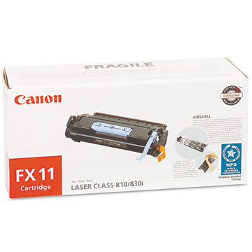 Canon® 1153b001aa (fx-11) Toner, 4,500 Page-yield, Black freeshipping - TVN Wholesale